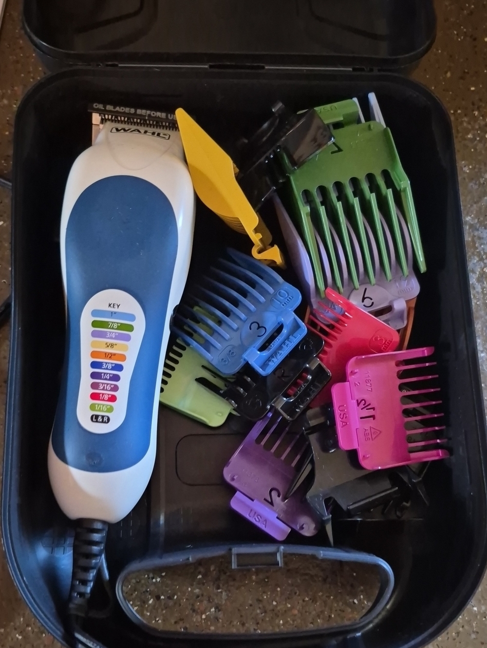 Wahl Color Pro Haircutting Kit
